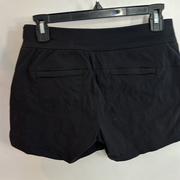 Athleta Trekkie Hiking Shorts size 2 Black - Picture 2 of 6